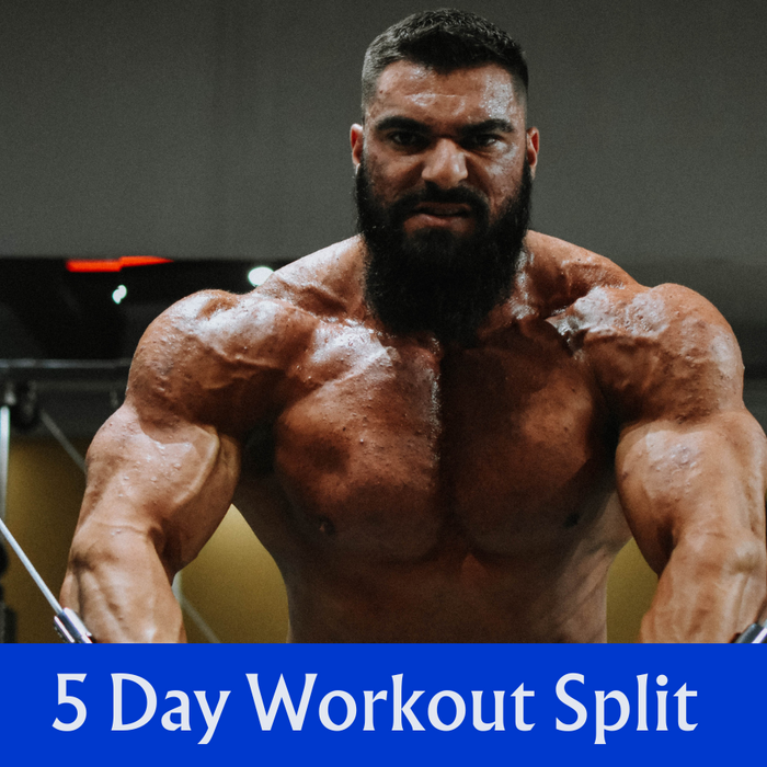 5-Day Workout Splits: Maximize Muscle Gain for Men