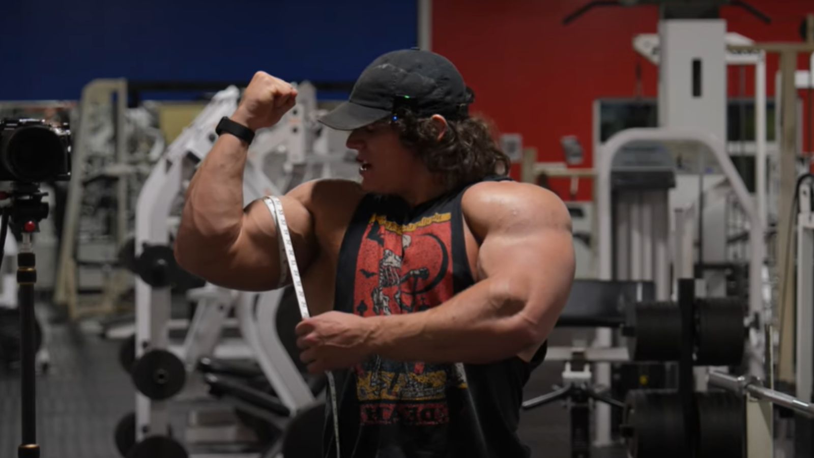 Sam Sulek arm workout