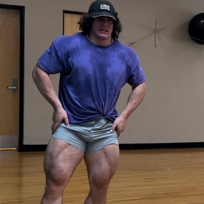 Sam Sulek's Leg Workout: Build Massive Quads and Hamstrings