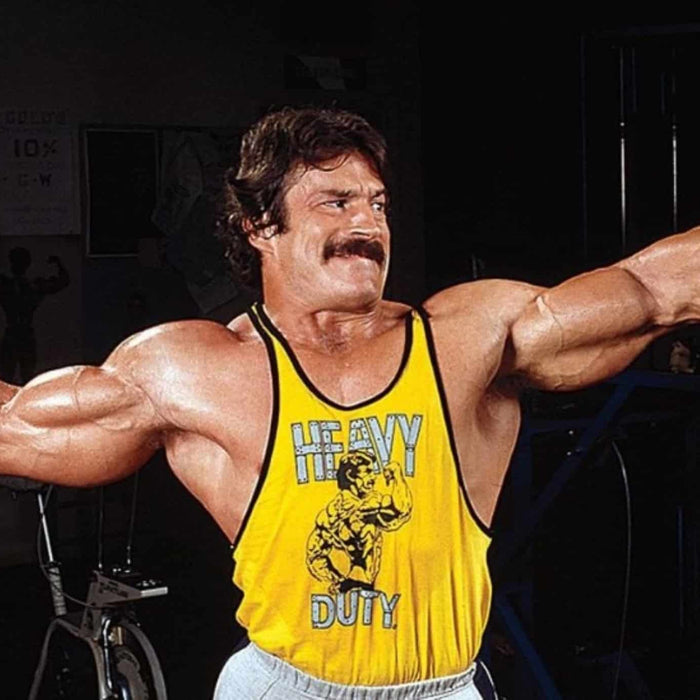 mike mentzer workout routine