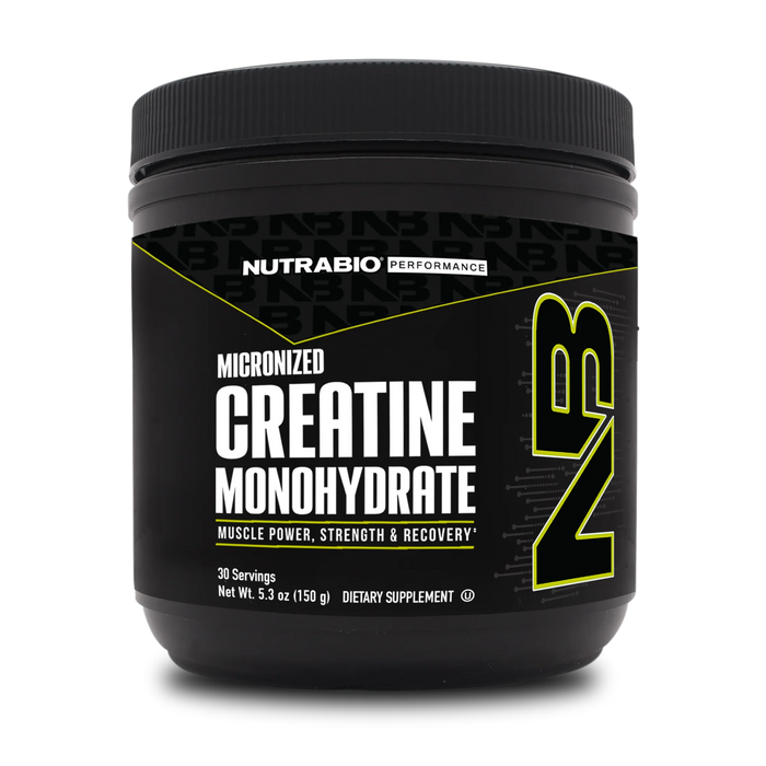 NutraBio Creatine Monohydrate