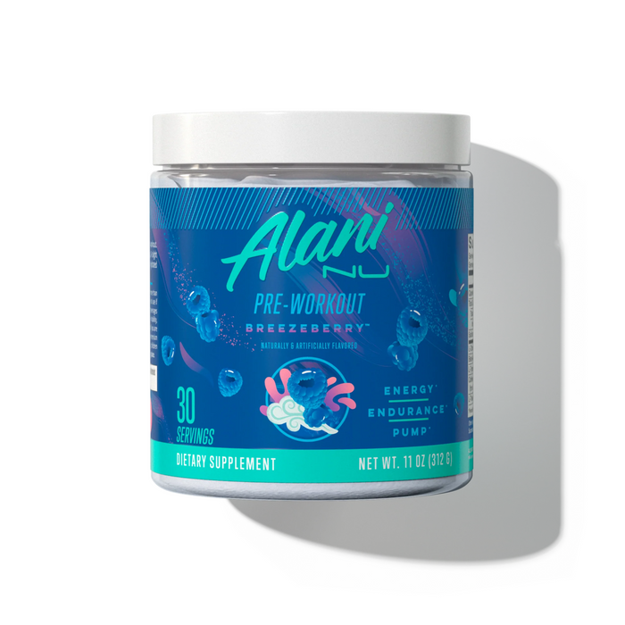 Alani Nu Pre Workout