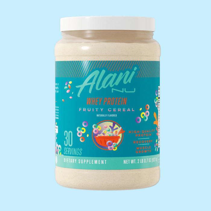 Alani Nu Whey Protein