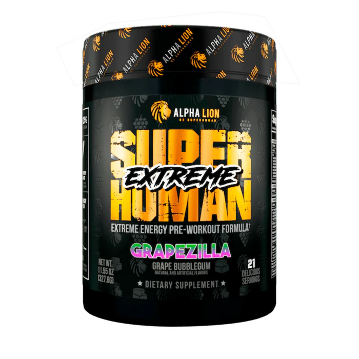 Superhuman Extreme Pre Workout