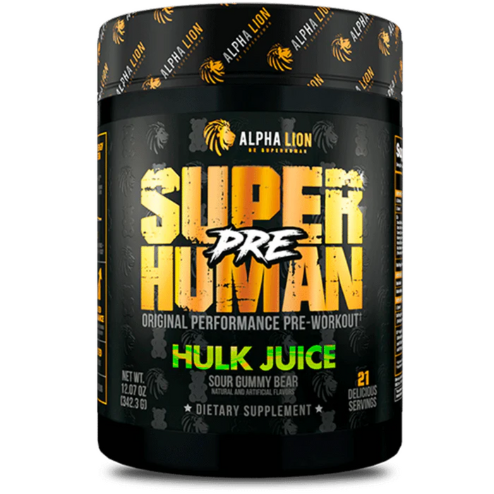 Superhuman Pre Workout