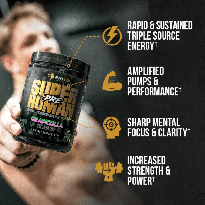 Superhuman Pre Workout