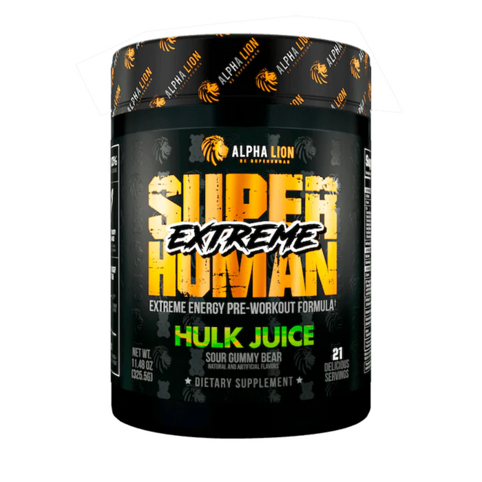 Superhuman Extreme Pre Workout