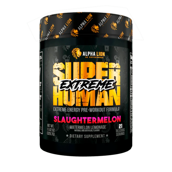 Superhuman Extreme Pre Workout