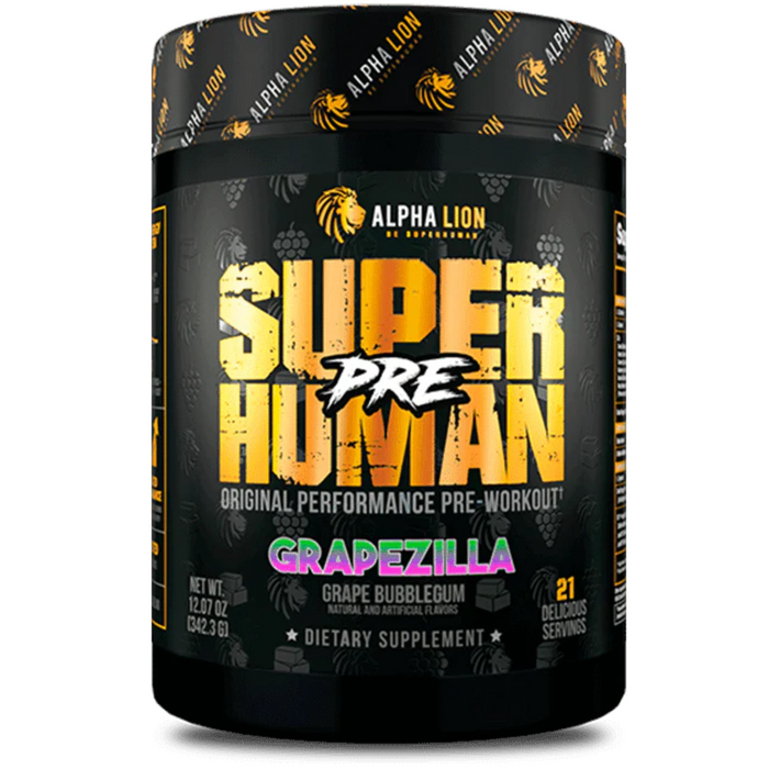 Superhuman Pre Workout