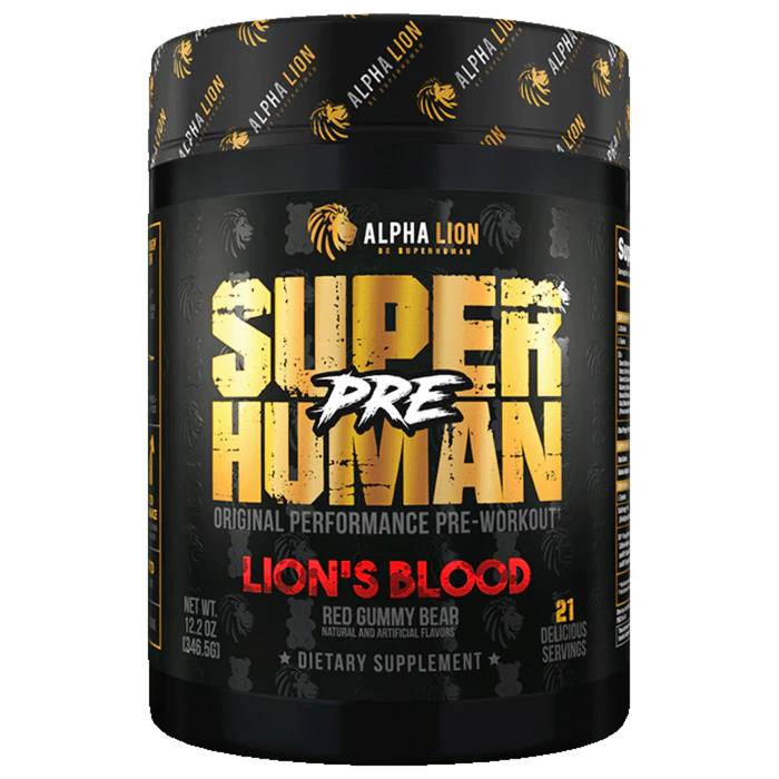 Superhuman Pre Workout