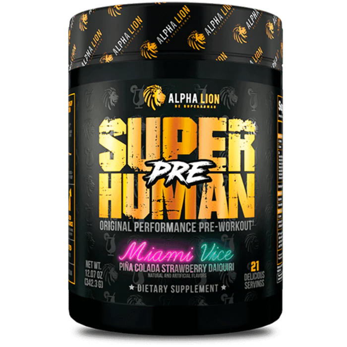 Superhuman Pre Workout