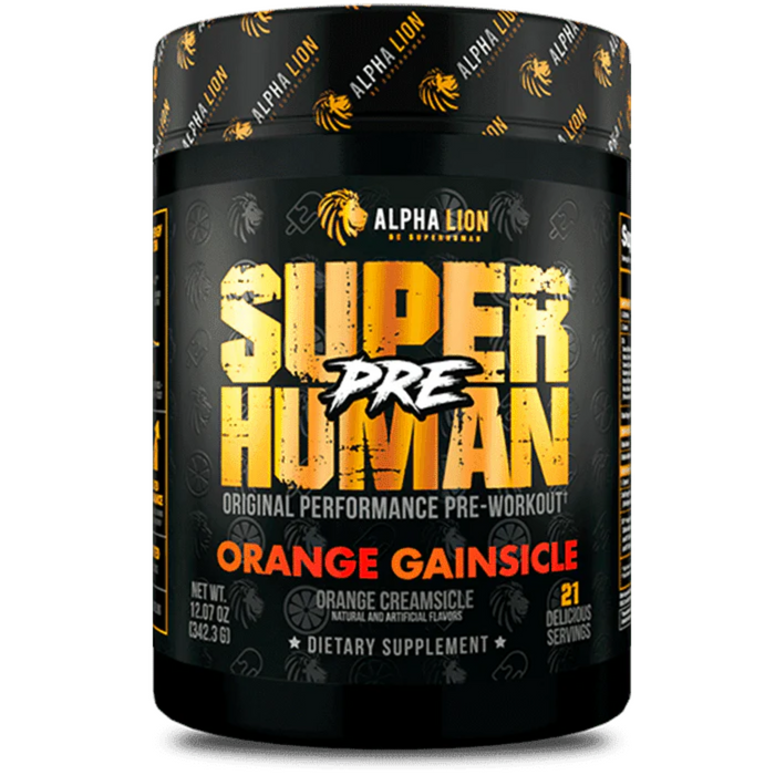 Superhuman Pre Workout