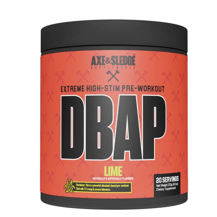 DBAP High Stim Pre Workout