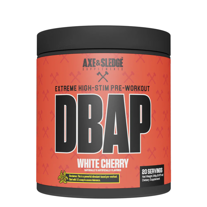 DBAP High Stim Pre Workout