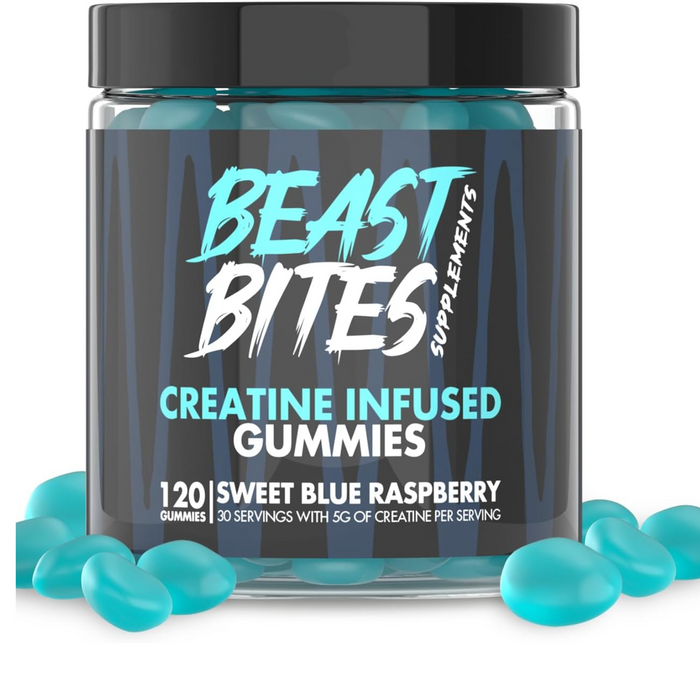 Creatine Infused Gummies