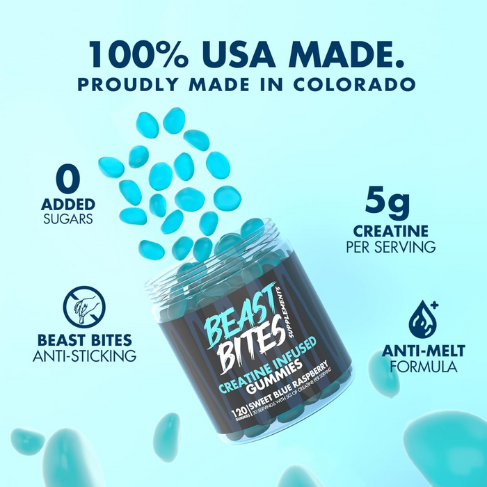 Creatine Infused Gummies