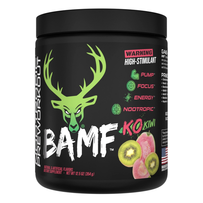 BAMF Pre Workout