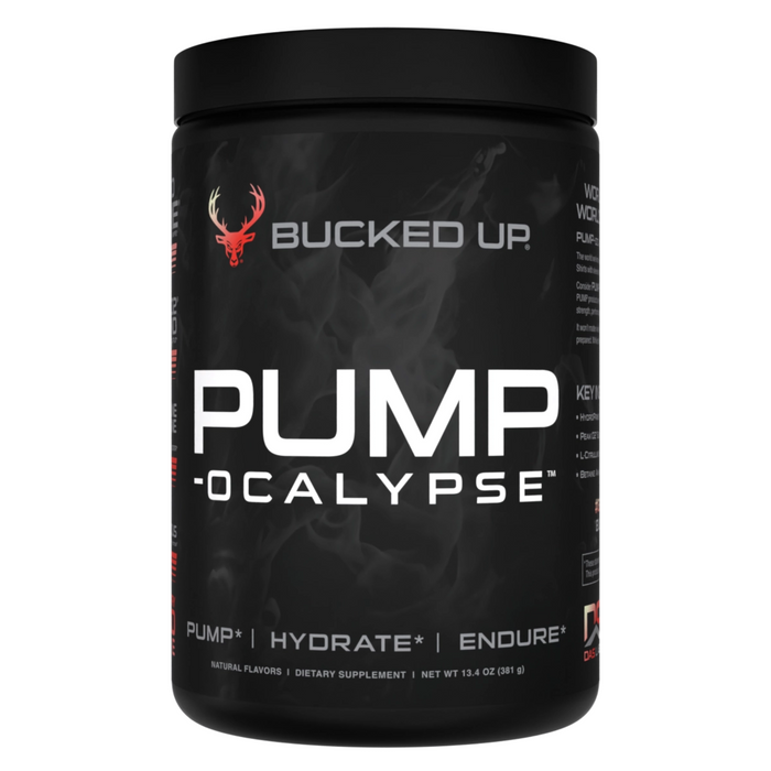 Bucked Up PUMP-OCALYPSE