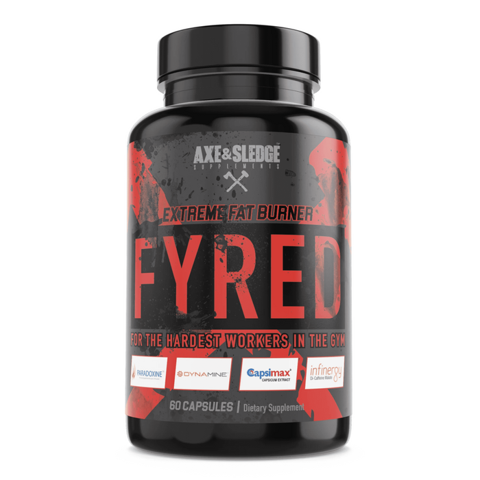 FYRED By Axe and Sledge