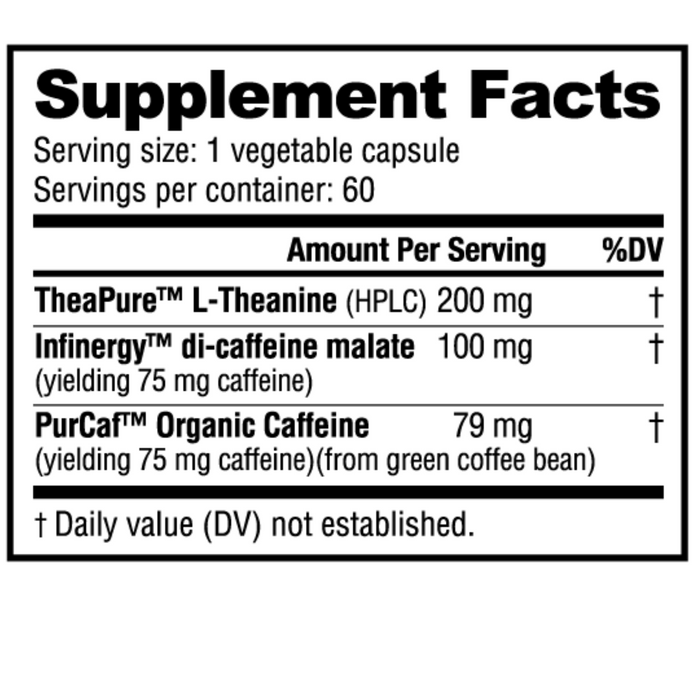 NutraBio CaffPlus