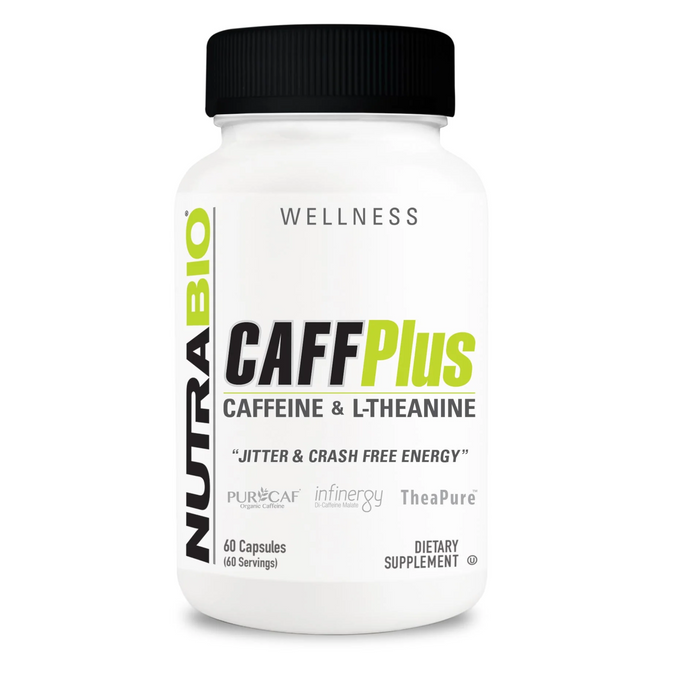 NutraBio CaffPlus