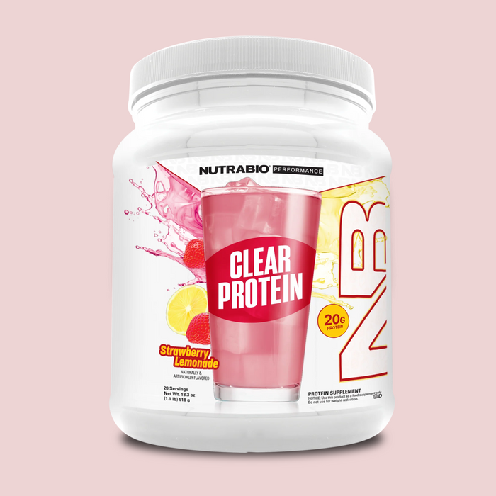 NutraBio Clear Whey Protein Isolate