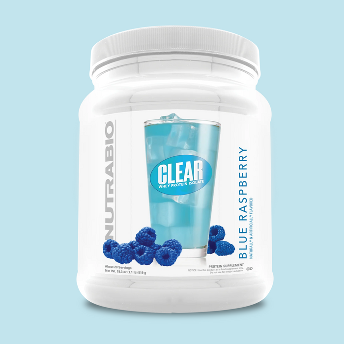 NutraBio Clear Whey Protein Isolate