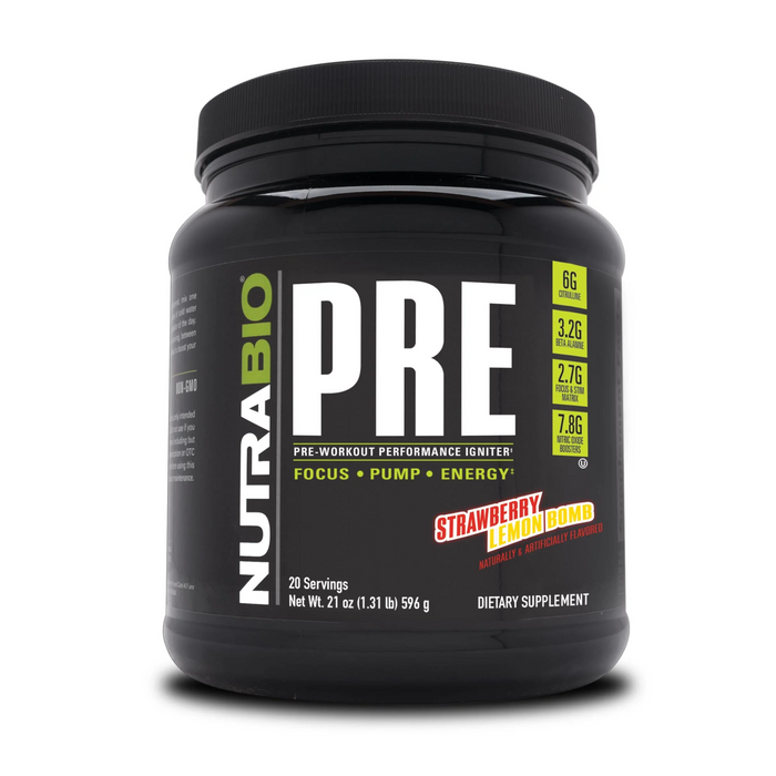 NutraBio Pre Workout