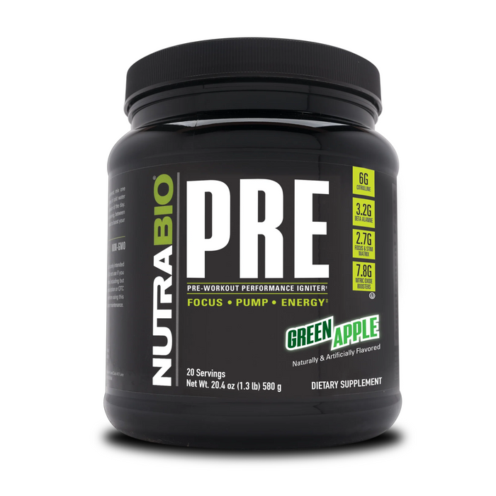 NutraBio Pre Workout