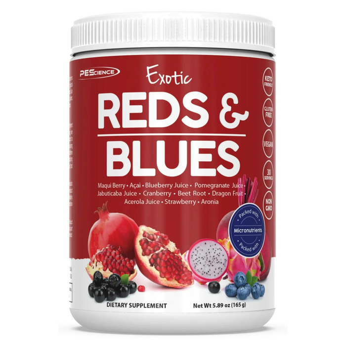 PEScience Exotic Reds & Blues