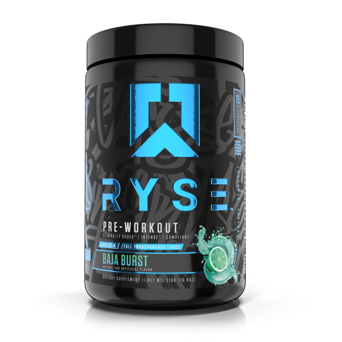 Ryse Blackout Pre Workout