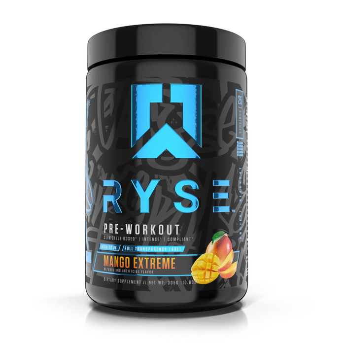 Ryse Blackout Pre Workout