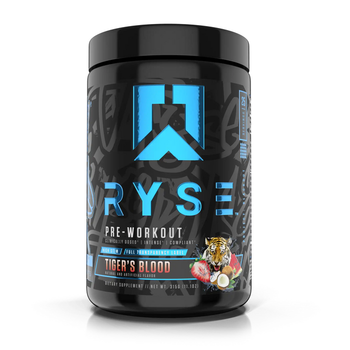 Ryse Blackout Pre Workout