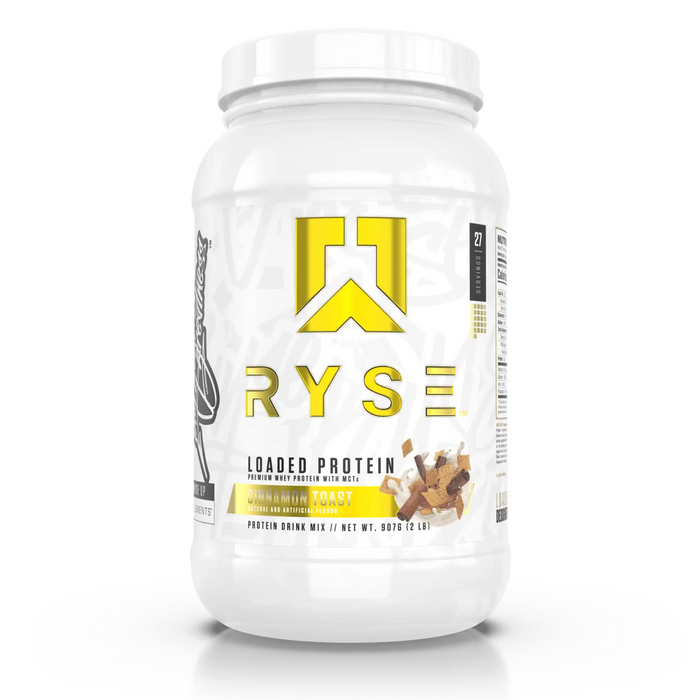 Ryse Protein Powder