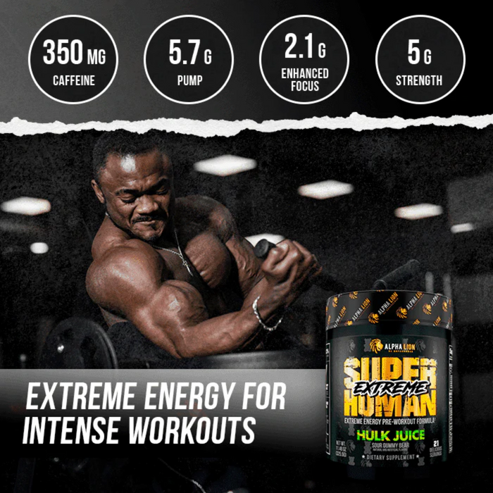 Superhuman Extreme Pre Workout